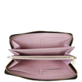 Louis Vuitton Zippy Wallet Damier Ebene Whole Interior