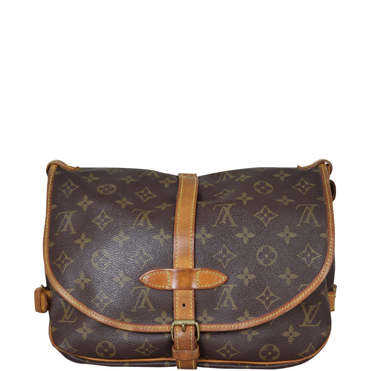Louis Vuitton Saumur 30 Monogram Front