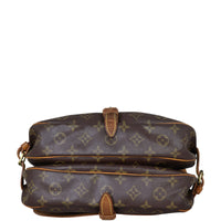 Louis Vuitton Saumur 30 Monogram Base