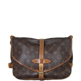 Louis Vuitton Saumur 30 Monogram Front