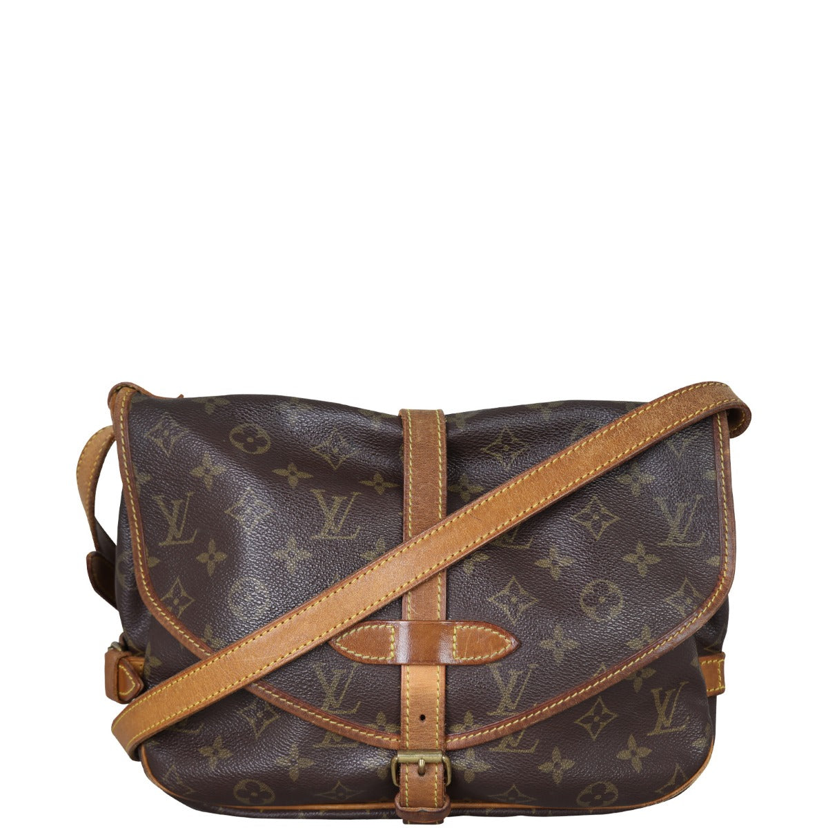 Louis Vuitton Saumur 30 Monogram Front