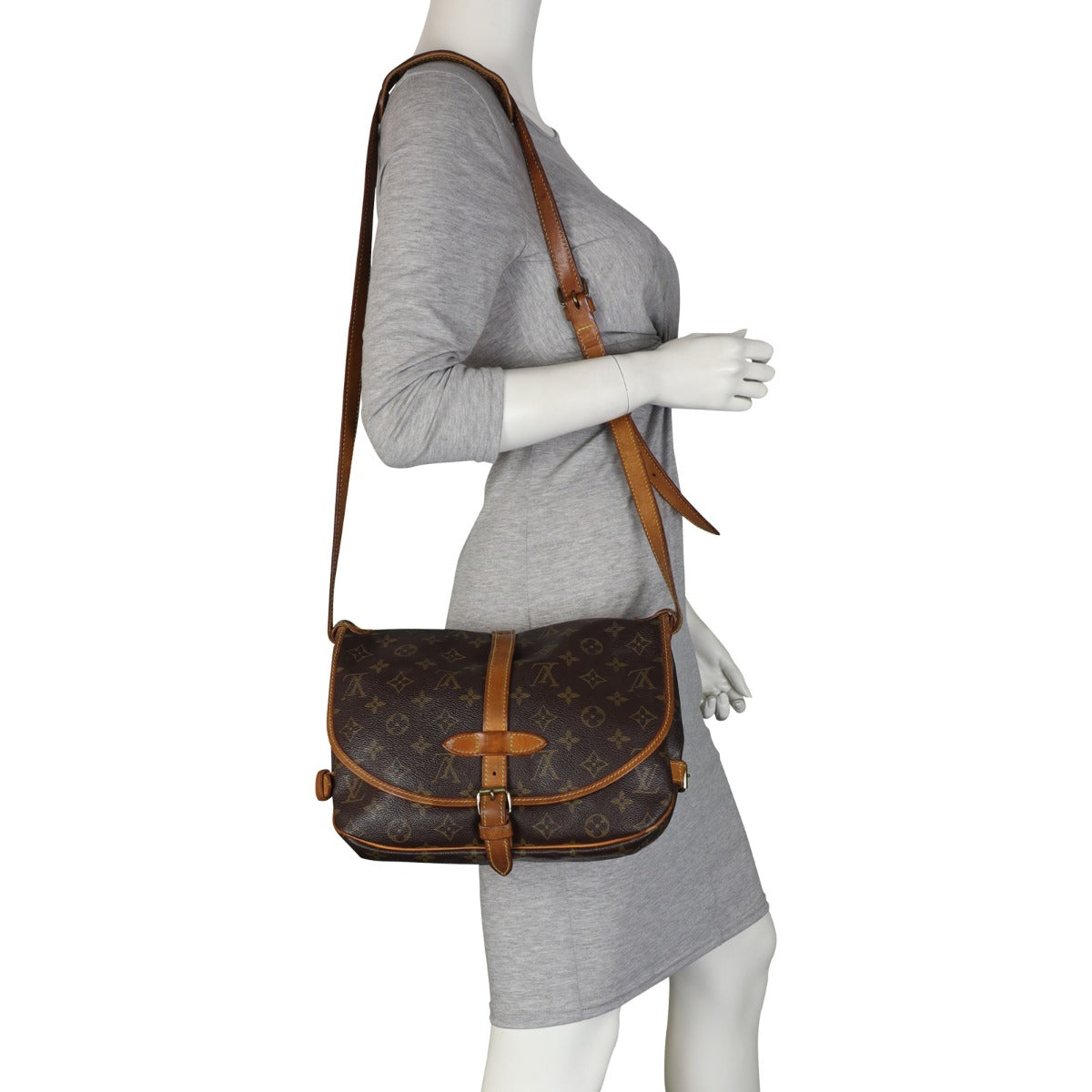 Louis Vuitton Saumur 30 Monogram Mannequin