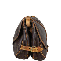 Louis Vuitton Saumur 30 Monogram Side
