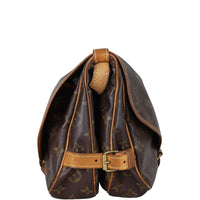 Louis Vuitton Saumur 30 Monogram Side