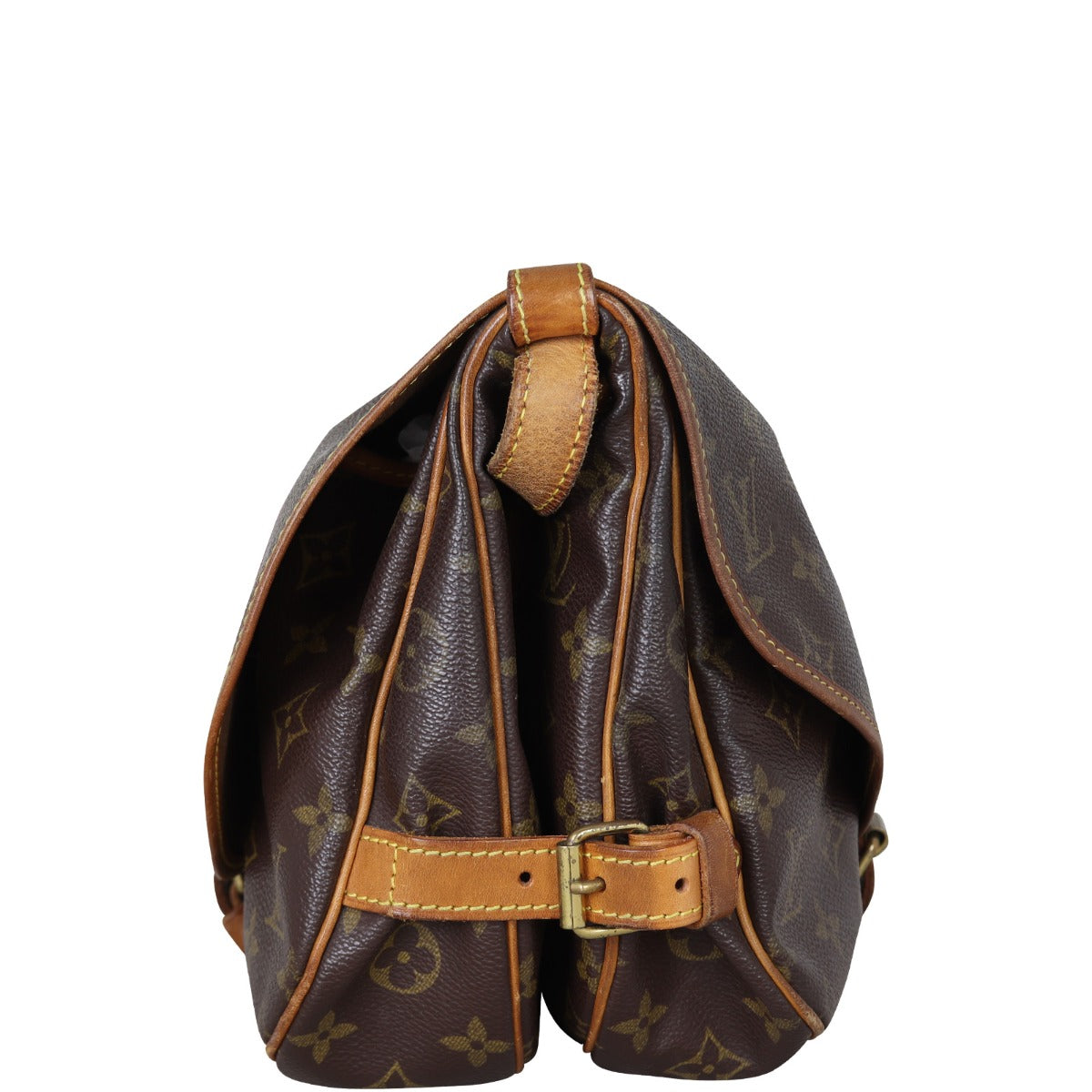 Louis Vuitton Saumur 30 Monogram Side