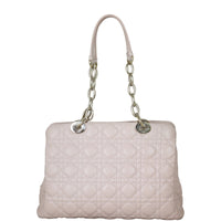 Dior Cannage Shopping Tote Back