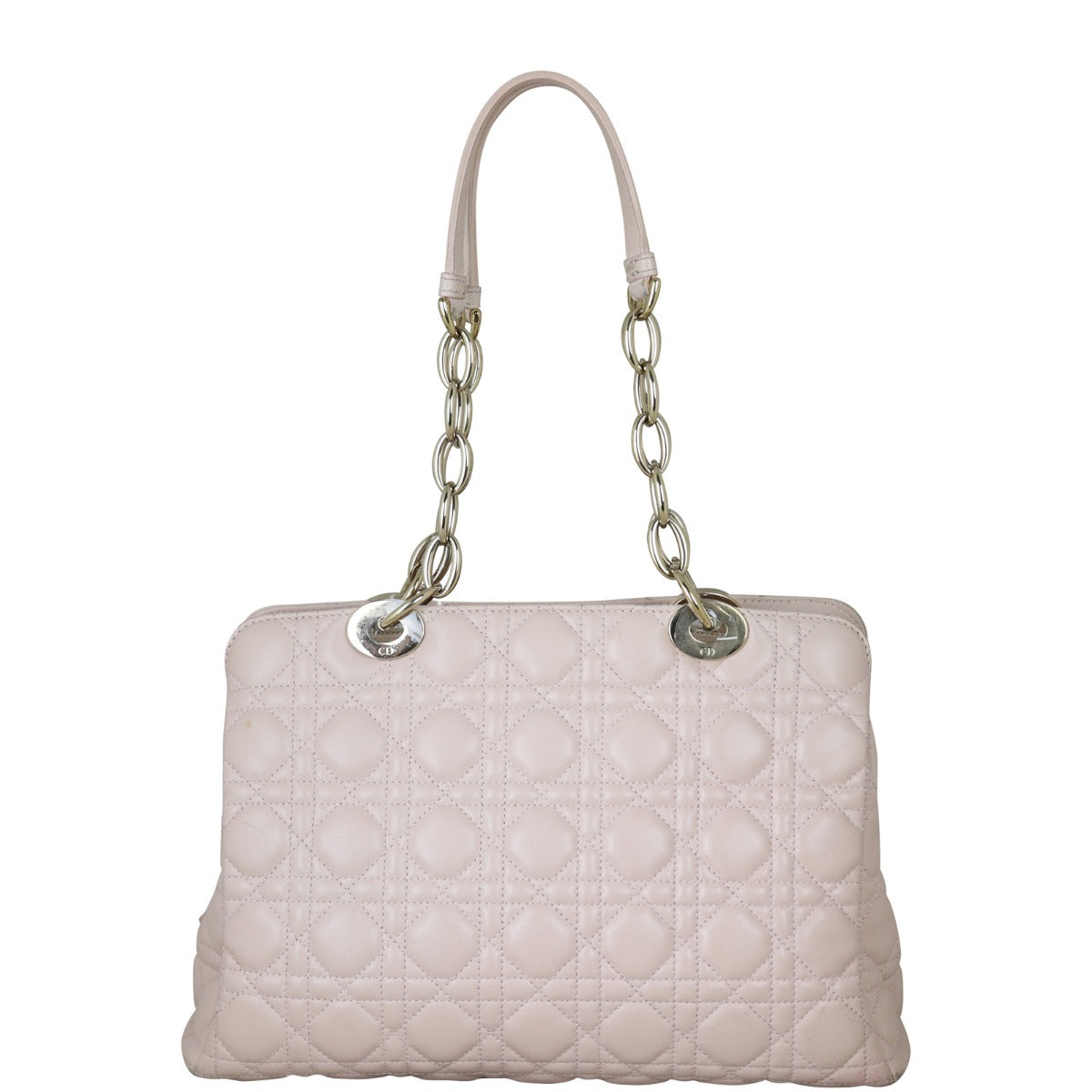 Dior Cannage Shopping Tote Back