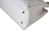 Dior Cannage Shopping Tote Corner Close Up