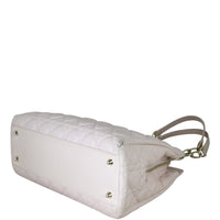 Dior Cannage Shopping Tote Corner Distance