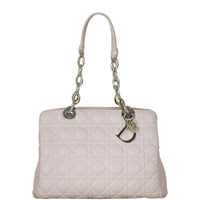 Dior Cannage Shopping Tote Front