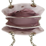 Dior Cannage Shopping Tote Whole Interior