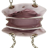 Dior Cannage Shopping Tote Whole Interior