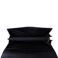 Gucci GG Marmont Matelasse Continental Wallet Whole Interior