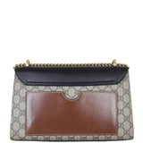 Gucci GG Supreme Padlock Medium Bag Back