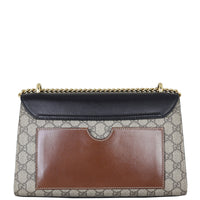 Gucci GG Supreme Padlock Medium Bag Back