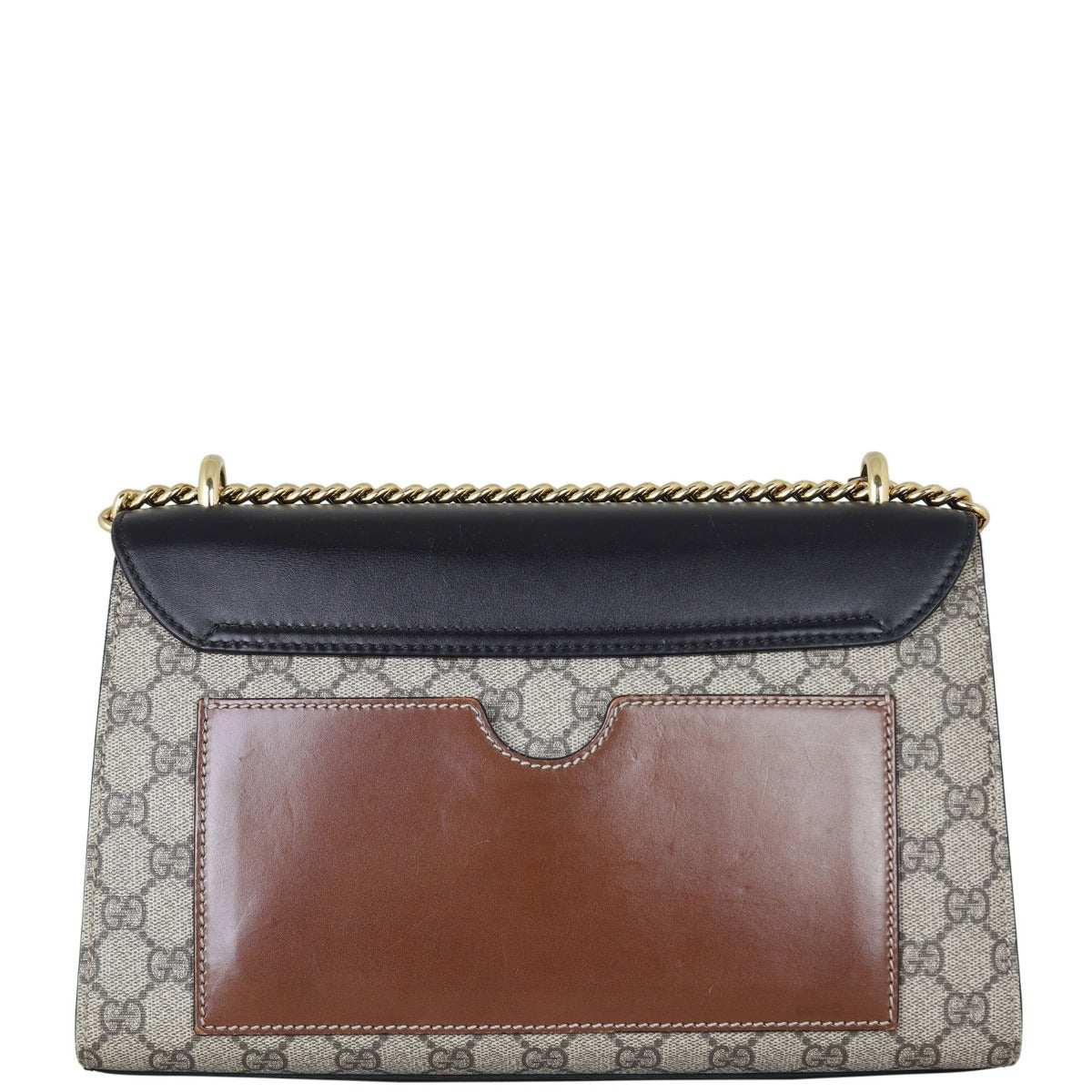 Gucci GG Supreme Padlock Medium Bag Back