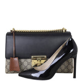 Gucci GG Supreme Padlock Medium Bag Shoe