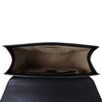 Gucci GG Supreme Padlock Medium Bag Whole Interior