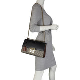 Gucci GG Supreme Padlock Medium Bag Mannequin