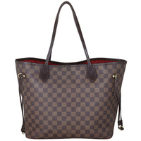 Louis Vuitton Neverfull MM Damier Ebene Back