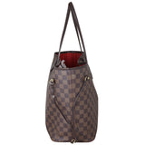 Louis Vuitton Neverfull MM Damier Ebene Side