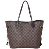 Louis Vuitton Neverfull MM Damier Ebene Front
