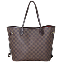 Louis Vuitton Neverfull MM Damier Ebene Front