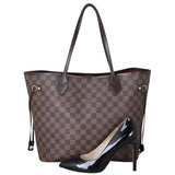 Louis Vuitton Neverfull MM Damier Ebene Shoe