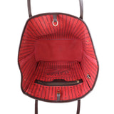 Louis Vuitton Neverfull MM Damier Ebene Whole Interior