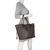 Louis Vuitton Neverfull MM Damier Ebene Mannequin