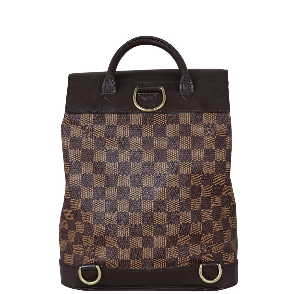 Louis Vuitton Soho Backpack Damier Ebene Luxe.It.Fwd Louis Vuitton Soho Backpack Damier Ebene Luxe.It.Fwd