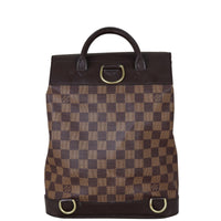 Louis Vuitton Soho Backpack Damier Ebene