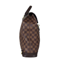Louis Vuitton Soho Backpack Damier Ebene