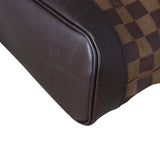 Louis Vuitton Soho Backpack Damier Ebene Corner Close Up
