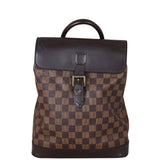 Louis Vuitton Soho Backpack Damier Ebene