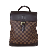 Louis Vuitton Soho Backpack Damier Ebene