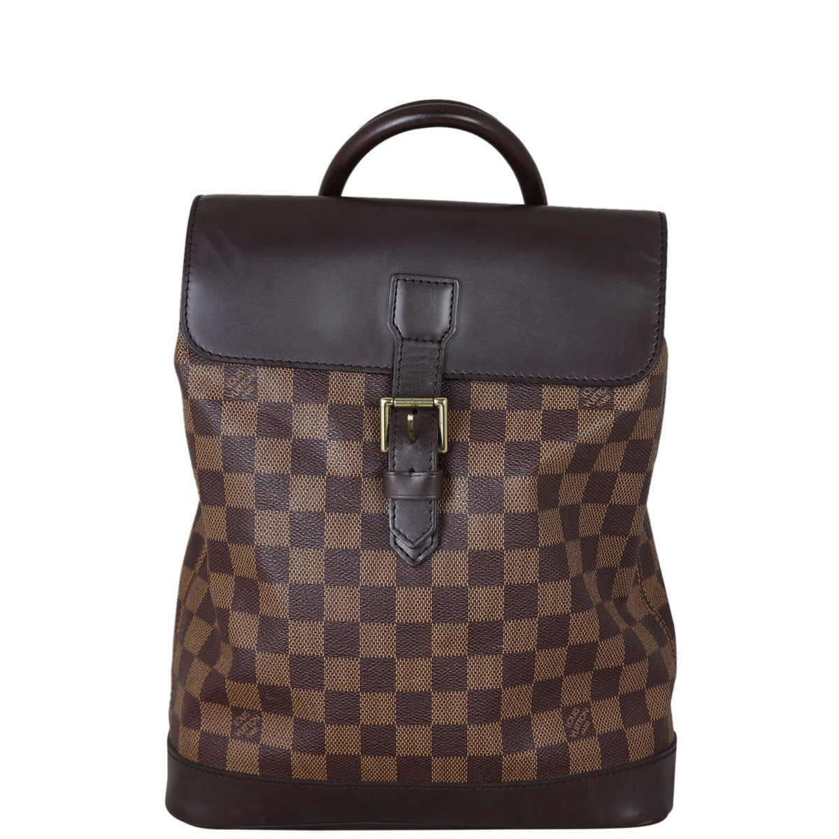 Louis Vuitton Soho Backpack Damier Ebene