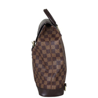 Louis Vuitton Soho Backpack Damier Ebene