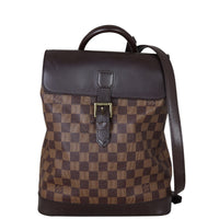 Louis Vuitton Soho Backpack Damier Ebene
