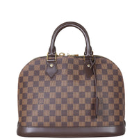 Louis Vuitton Alma PM Damier Ebene Front