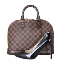 Louis Vuitton Alma PM Damier Ebene Shoe