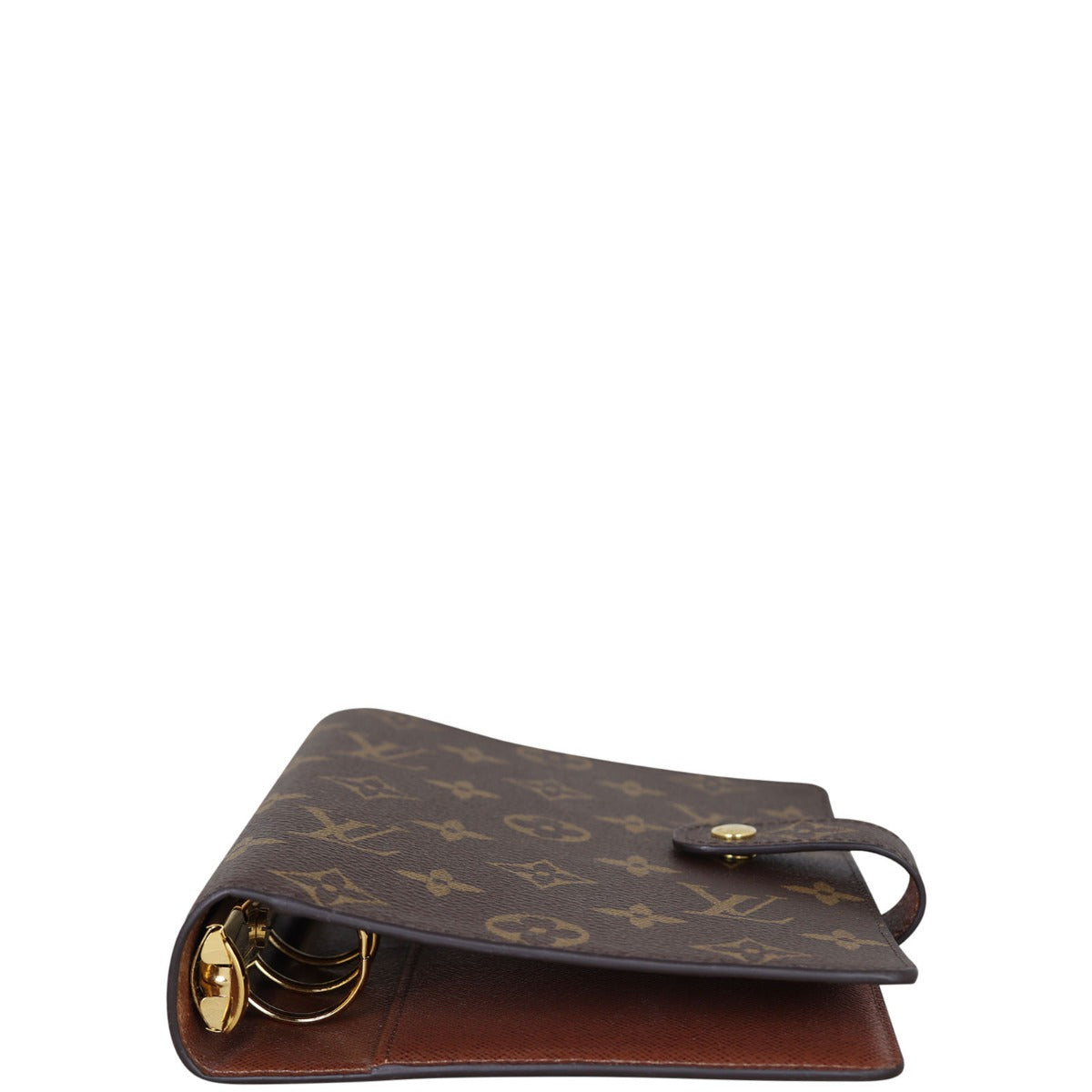 Louis Vuitton Medium Ring Agenda Cover Monogram Base