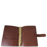 Louis Vuitton Medium Ring Agenda Cover Monogram Whole Interior