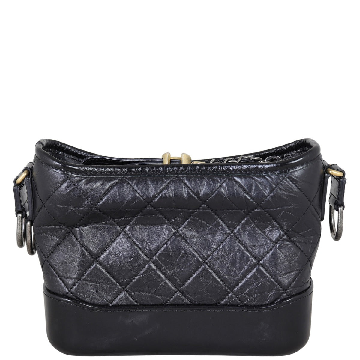Chanel Gabrielle Hobo Small Front