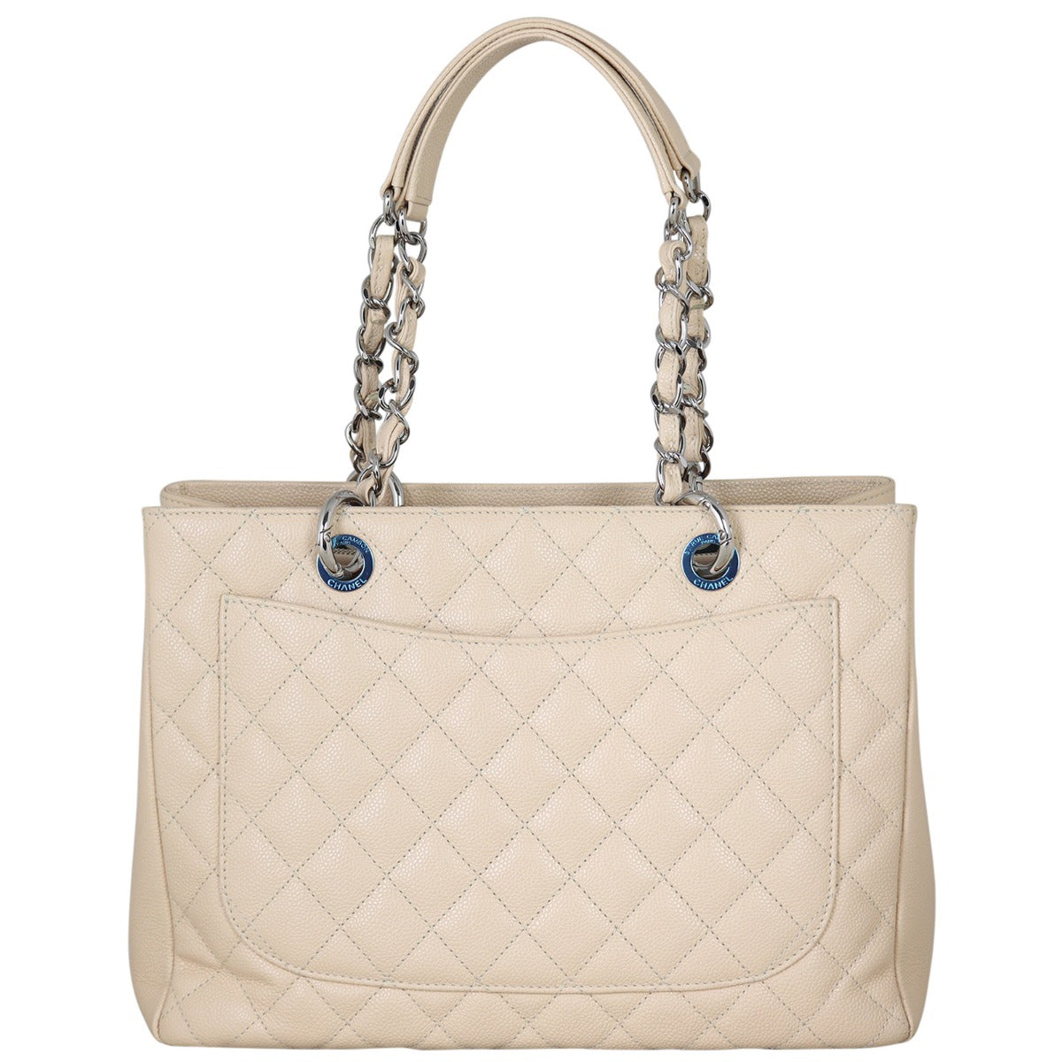 Chanel Grand Shopping Tote Back
