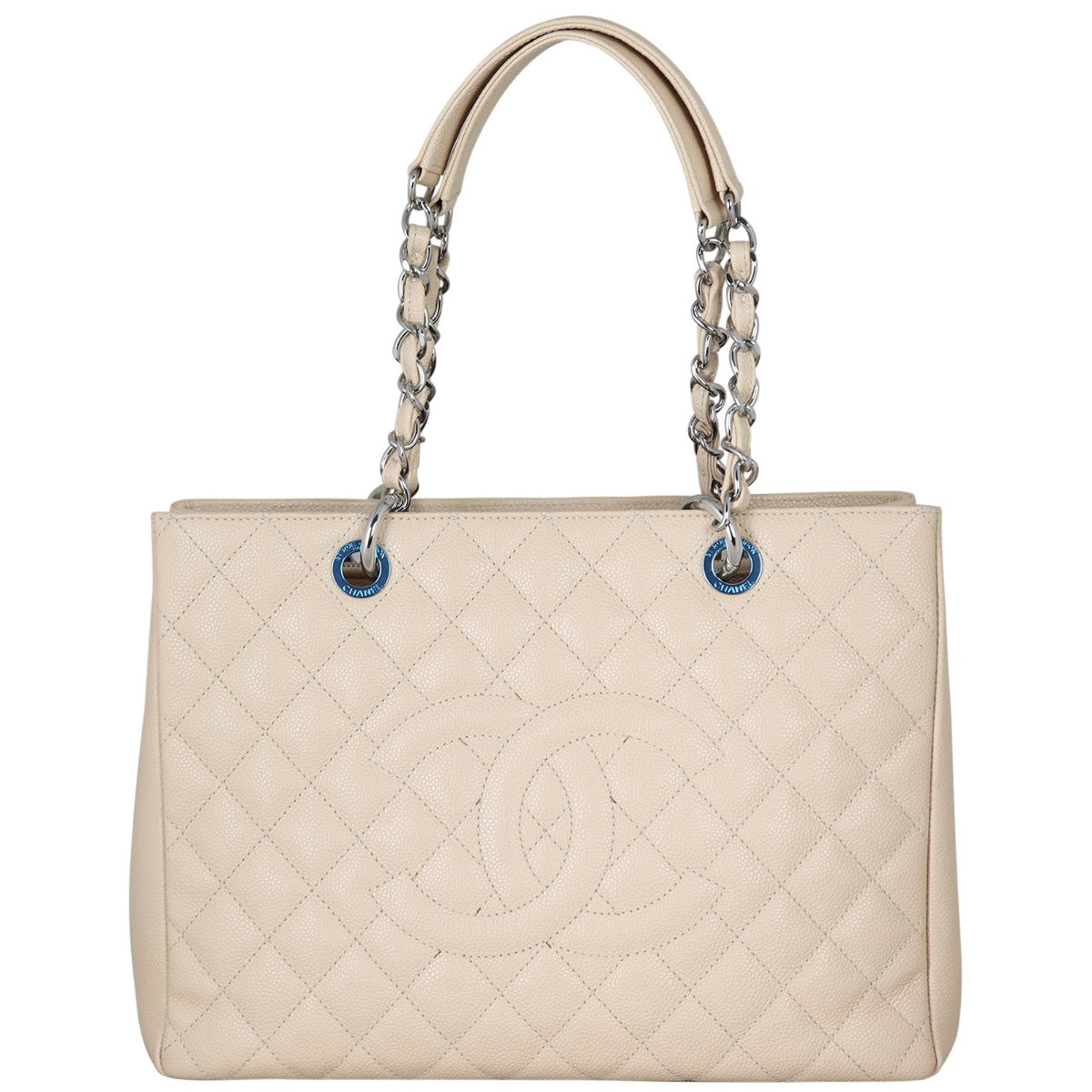 Chanel Grand Shopping Tote Front