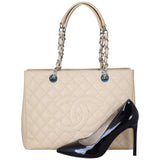 Chanel Grand Shopping Tote Shoe