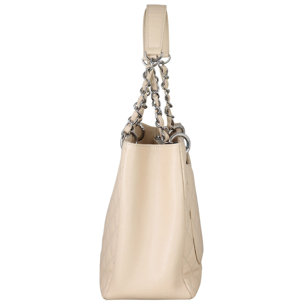 Chanel Grand Shopping Tote Side