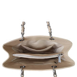 Chanel Grand Shopping Tote Whole Interior