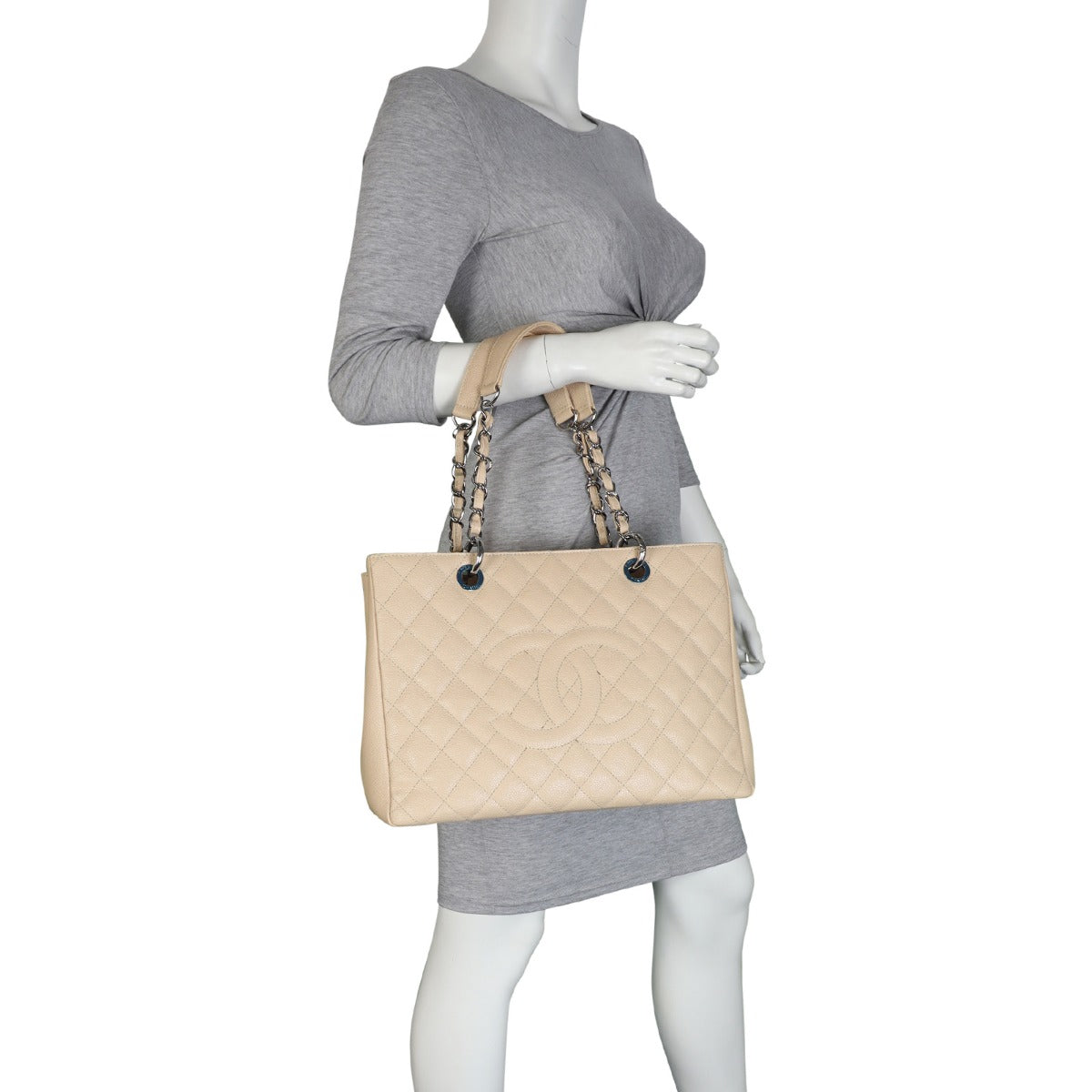 Chanel Grand Shopping Tote Mannequin